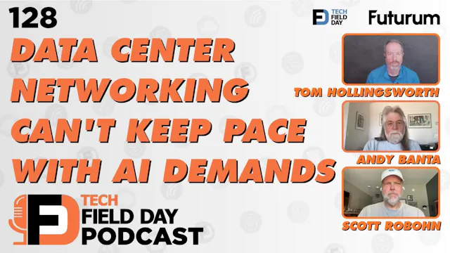 128. Data Center Networking Can't Kee...