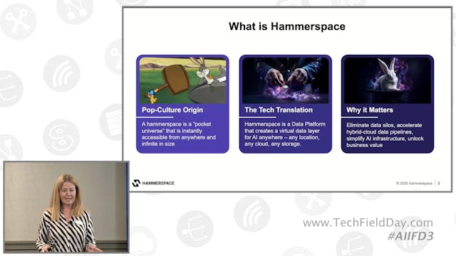 What is AI Ready Storage, with Hammer...