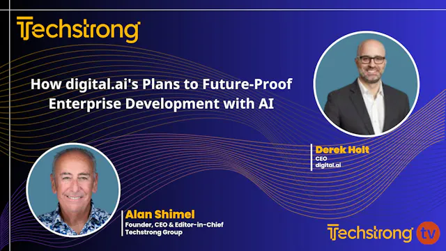 How digital.ai's Derek Holt Plans to ...