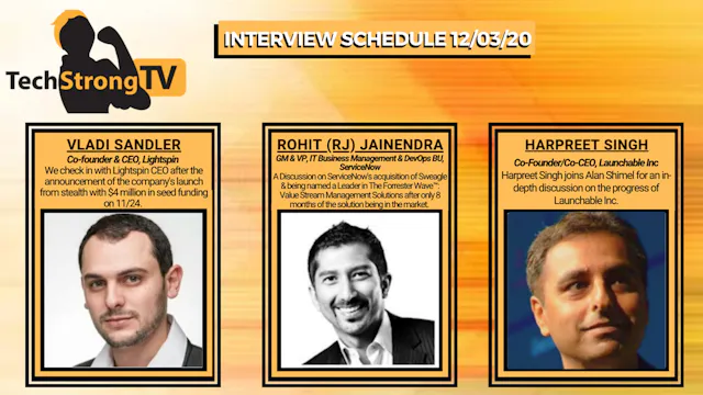 TechStrong TV - December 3, 2020