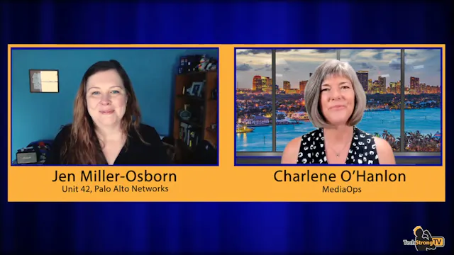 Jen Miller-Osborn - TechStrong TV