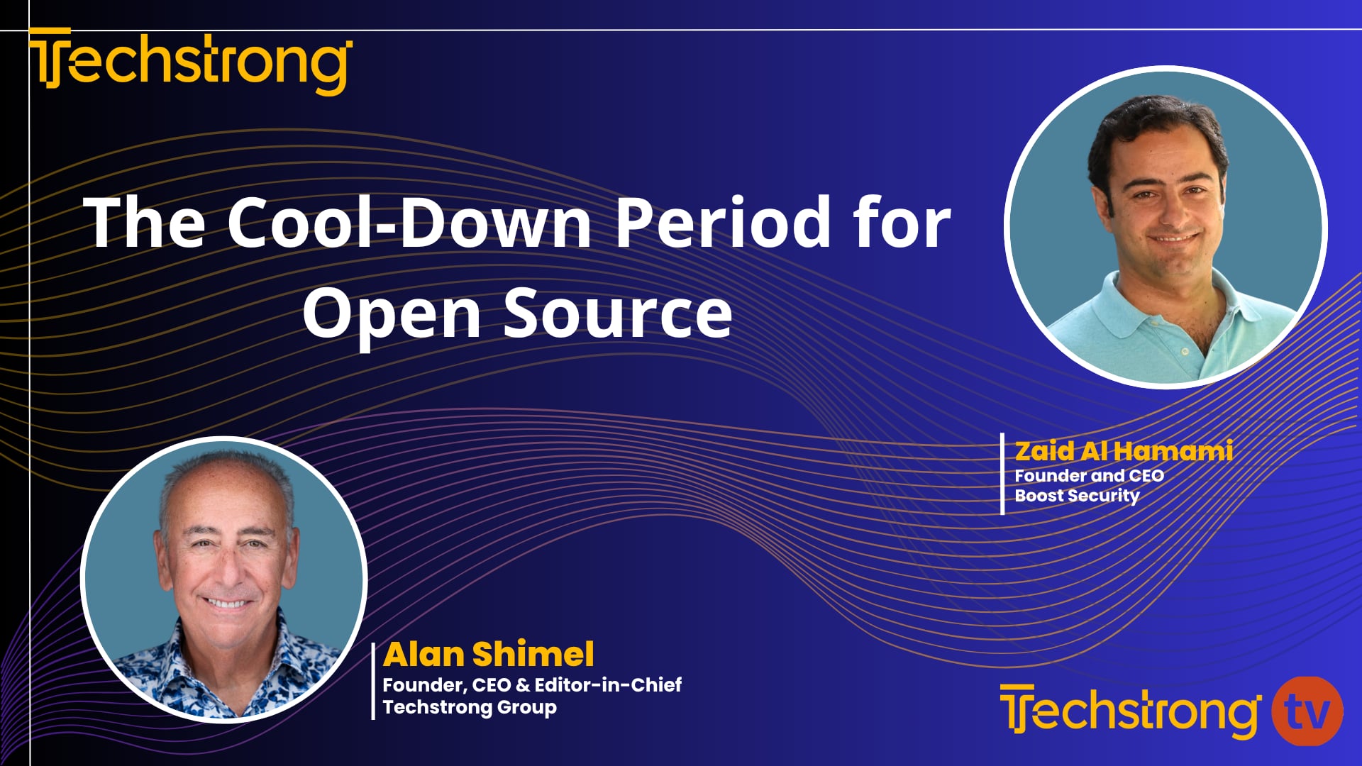 The Cool-Down Period for Open Source