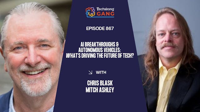 AI Breakthroughs & Autonomous Vehicle...