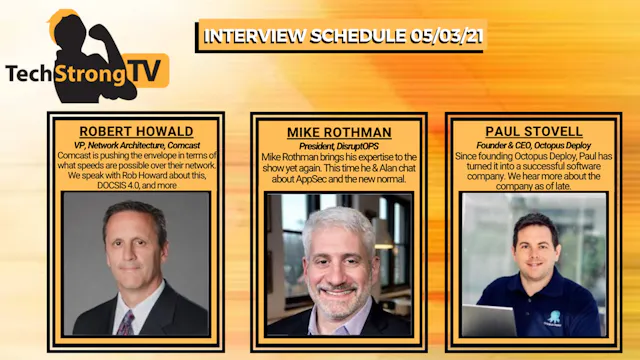 TechStrong TV - May 3, 2021