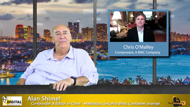 Chris O'Malley - TechStrong TV