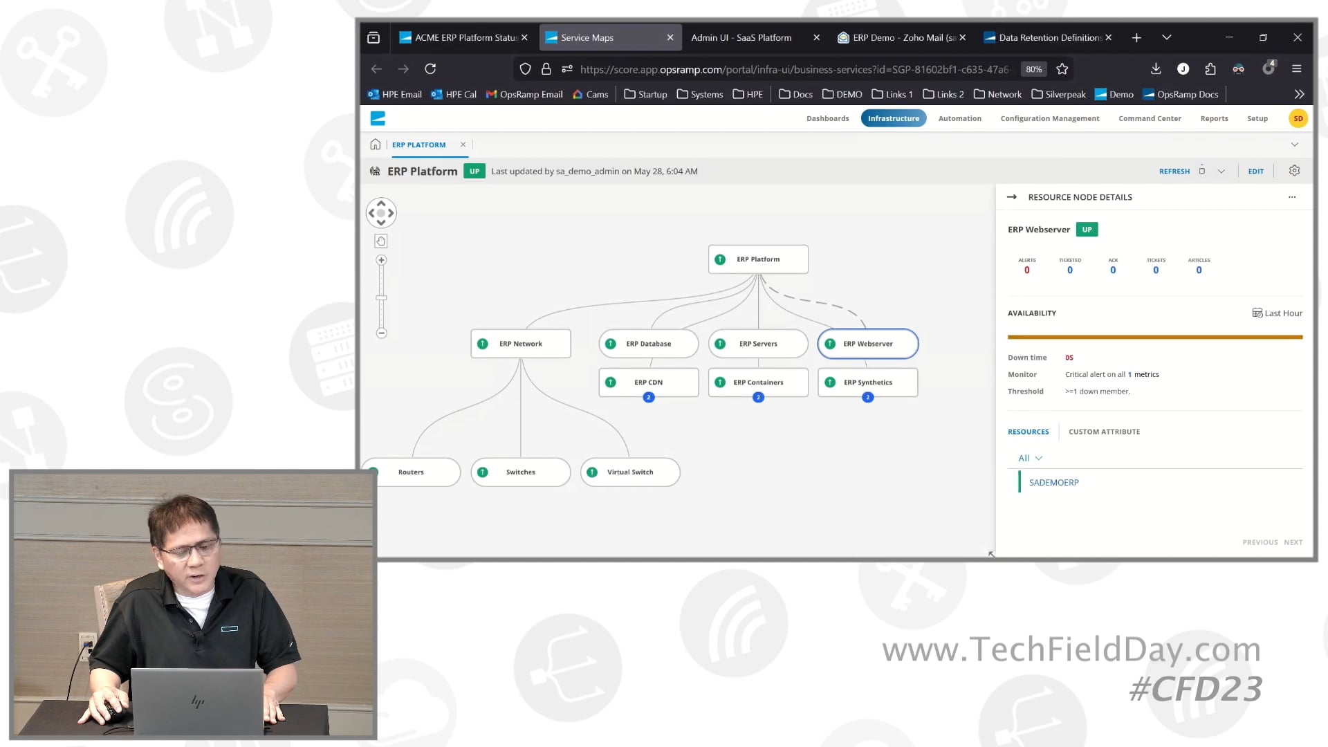 Minimizing Application Downtime with HPE OpsRamp