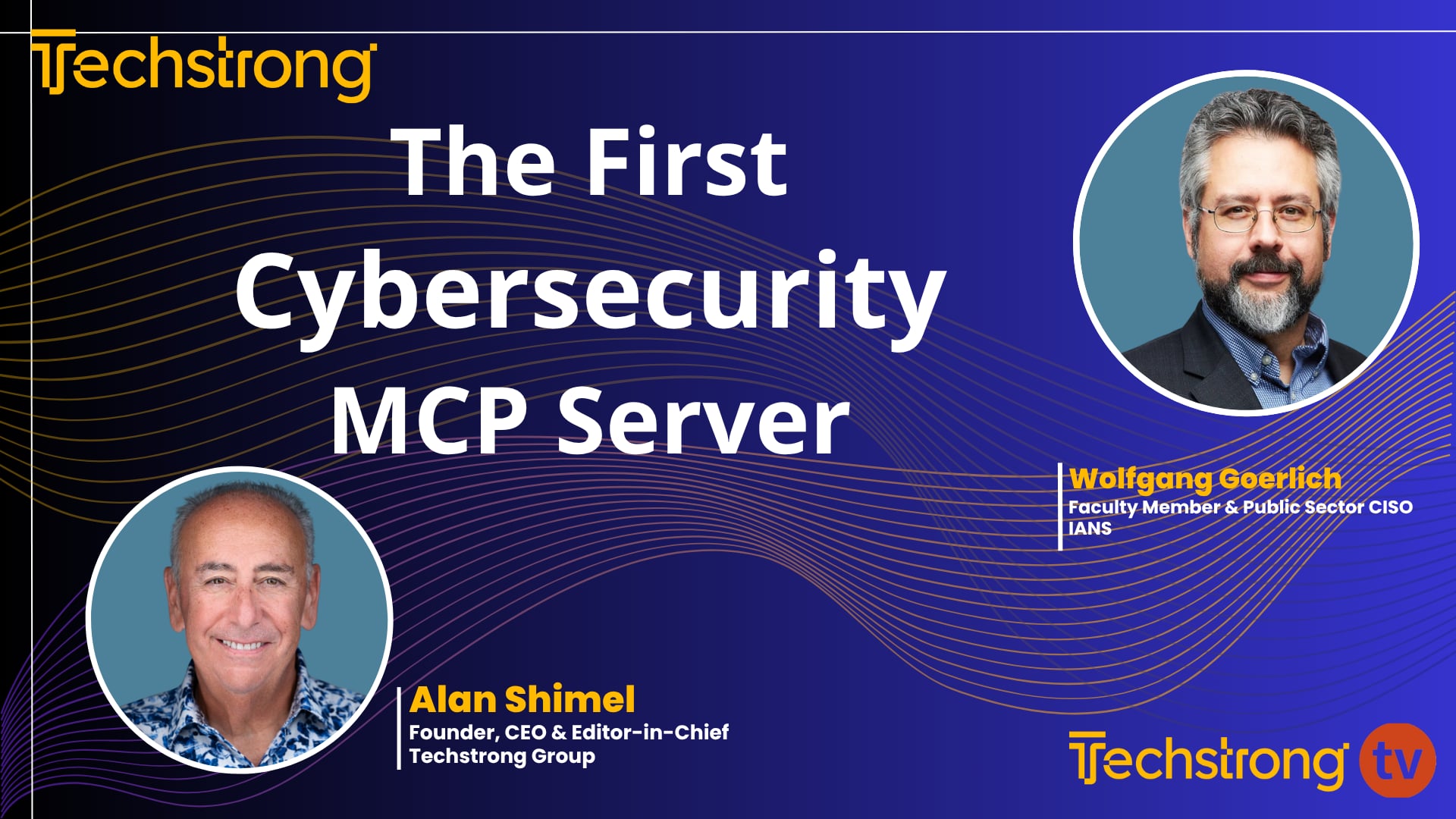 The First Cybersecurity MCP Server