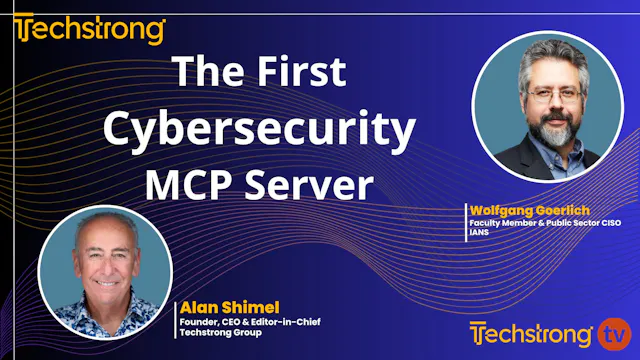 The First Cybersecurity MCP Server