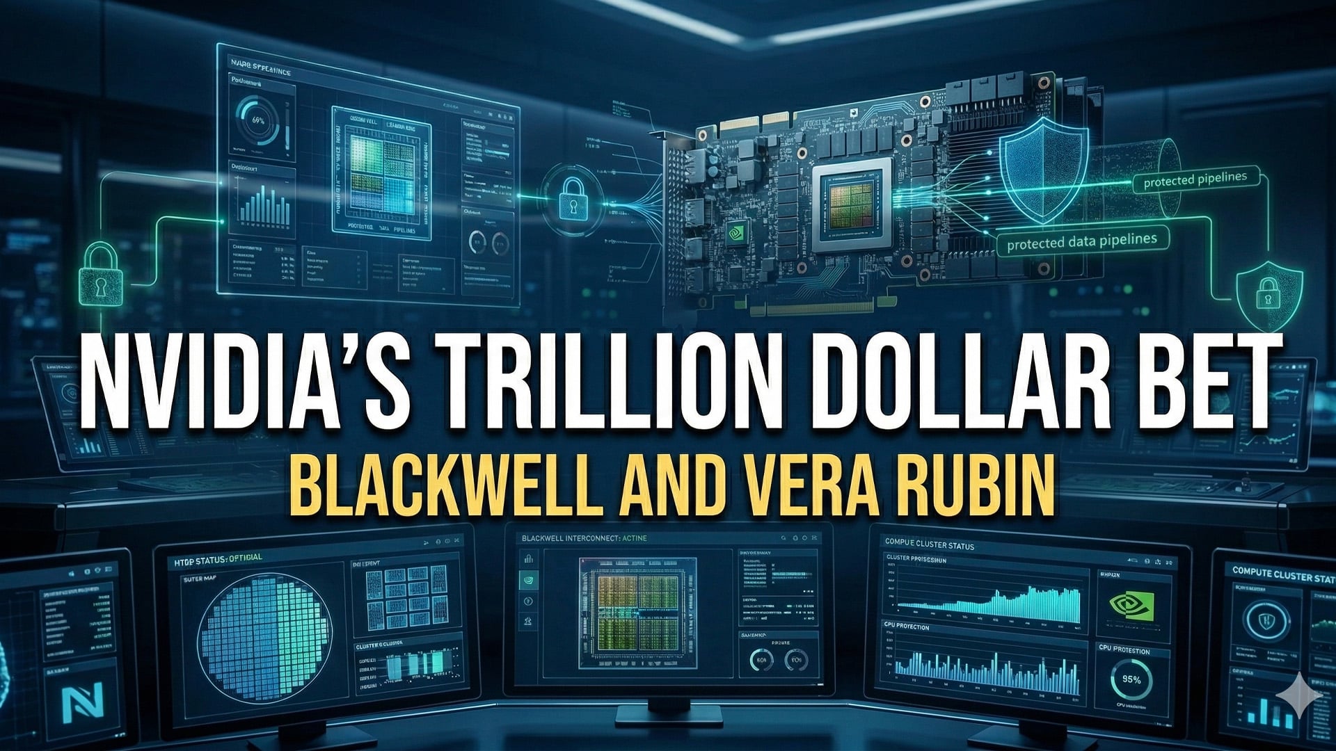 NVIDIA’s $1 Trillion Bet: Blackwell, Vera Rubin, and the Shift to Inference AI | Utilizing AI Episode 19