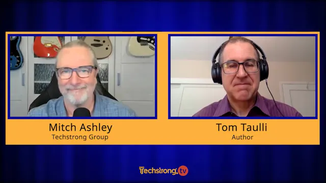 Generative AI Book Launch - Tom Taull...