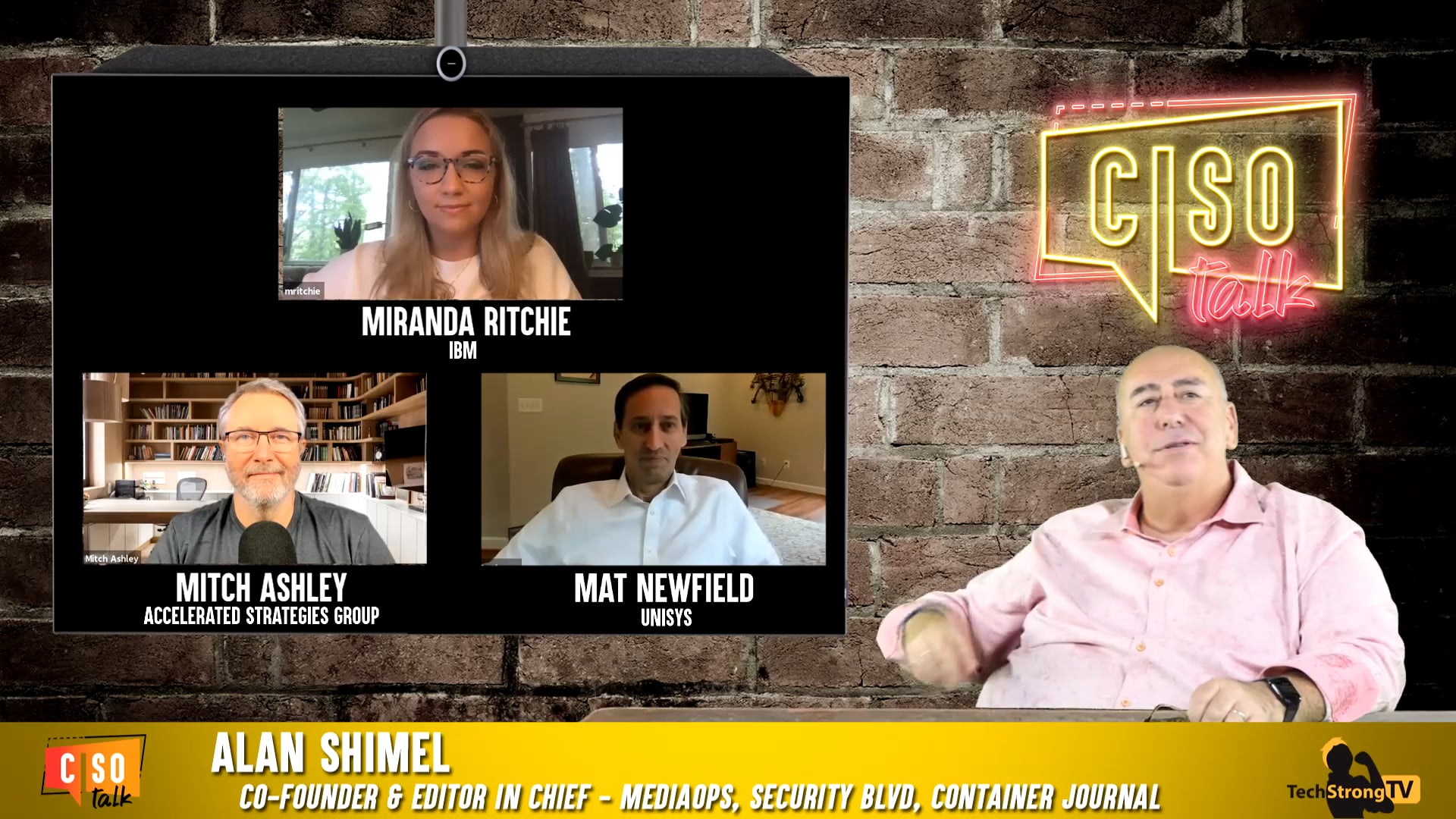 Cyber and Healthcare in a Covid World - CISO Talk EP 5