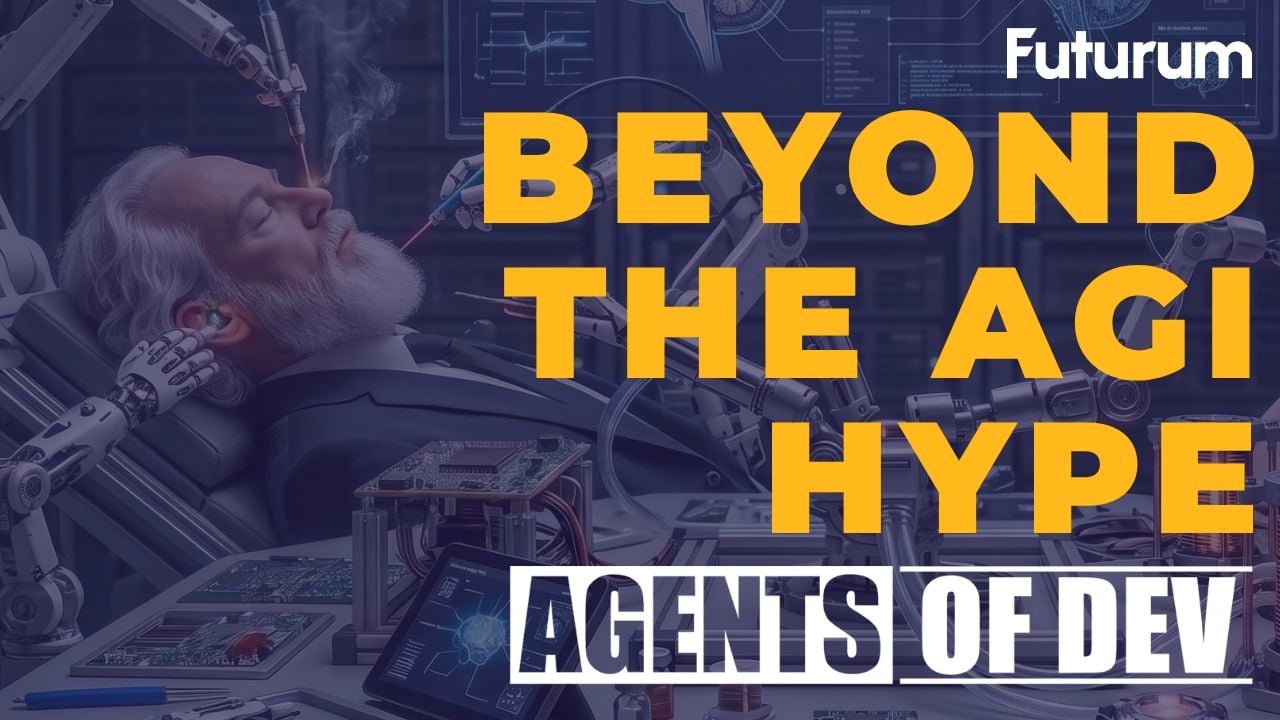 Beyond AGI Hype: Demystifying AI Harnesses, Context Economics, and Agentic Workflows | Agents of Dev Episode 39