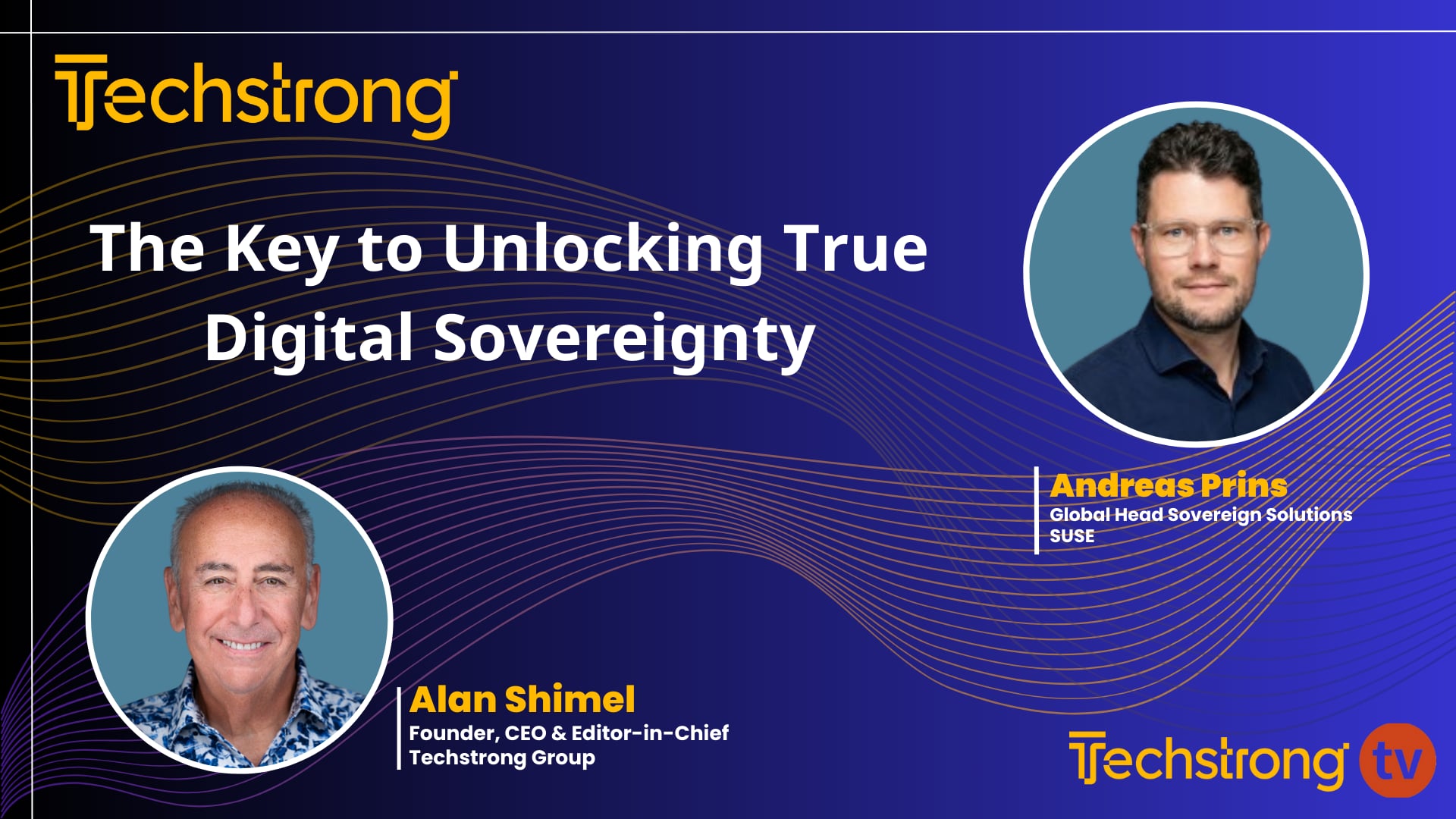 The Key to Unlocking True Digital Sovereignty with SUSE's Andreas Prins