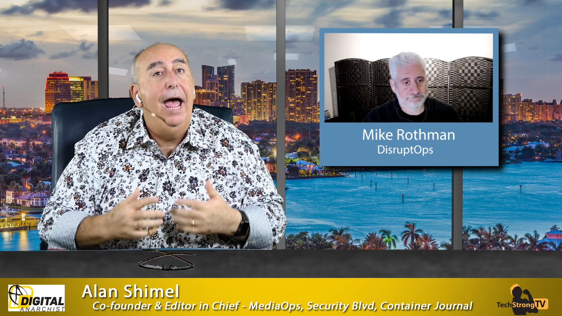 Mike Rothman-TechStrong TV