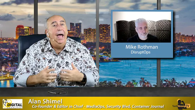 Mike Rothman-TechStrong TV