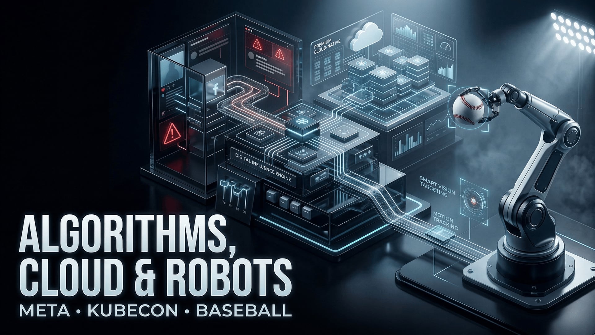 Meta, Google, Cloud Native Growth and Robot Umpires
