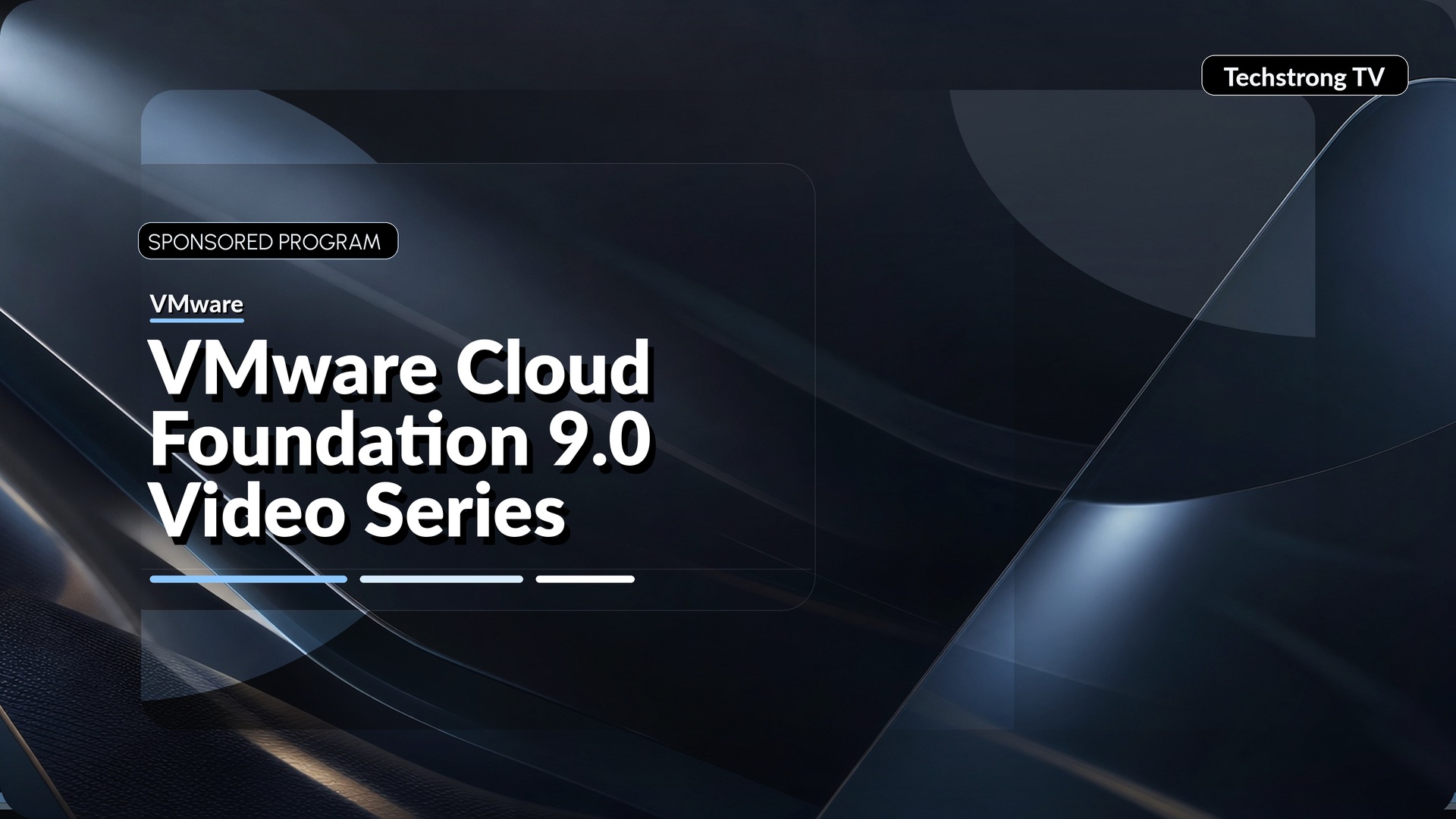 VMware Cloud Foundation 9.0 Showcase