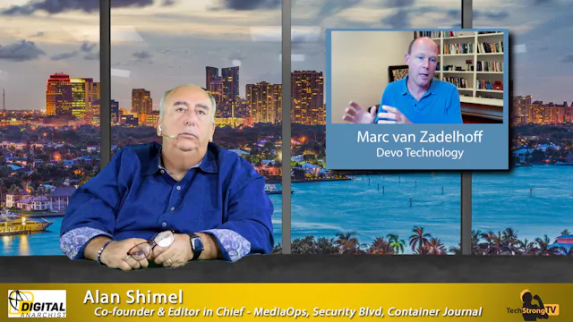 Marc van Zadelhoff - TechStrong TV