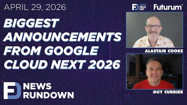 Google Cloud Next Announcements & Mic...