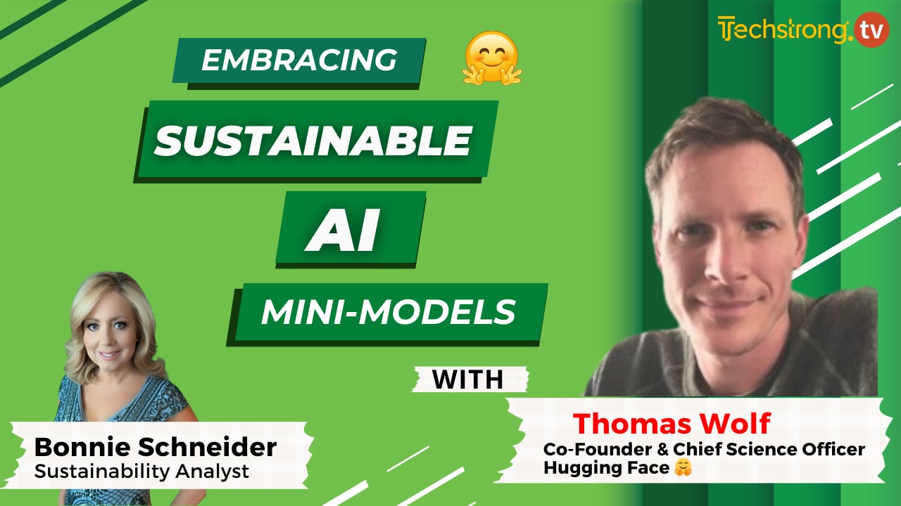 Embracing Sustainable AI Mini-Models with Thomas Wolf | EcoTech Insights