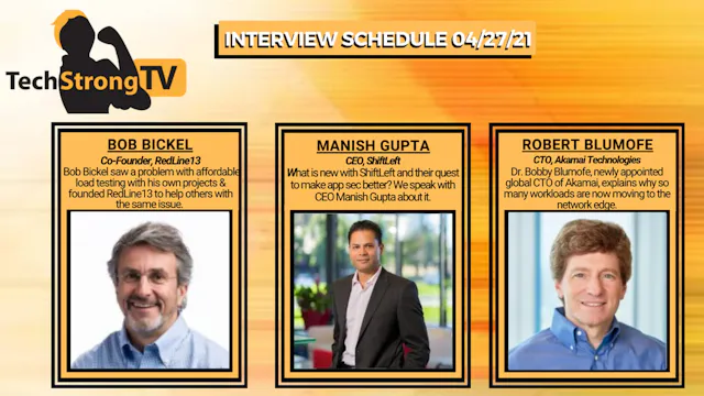 TechStrong TV - April 27, 2021