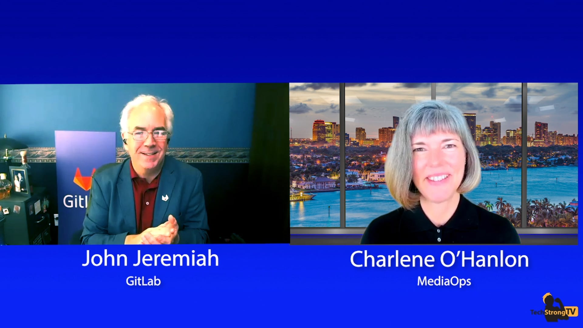 John Jeremiah - TechStrong TV