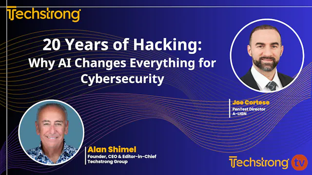 20 Years of Hacking: Why AI Changes E...