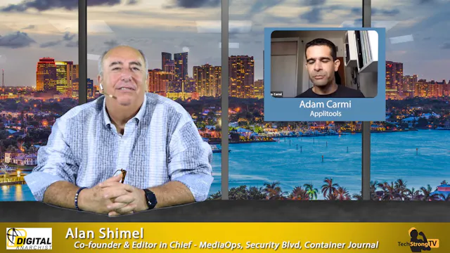 Adam Carmi - TechStrong TV