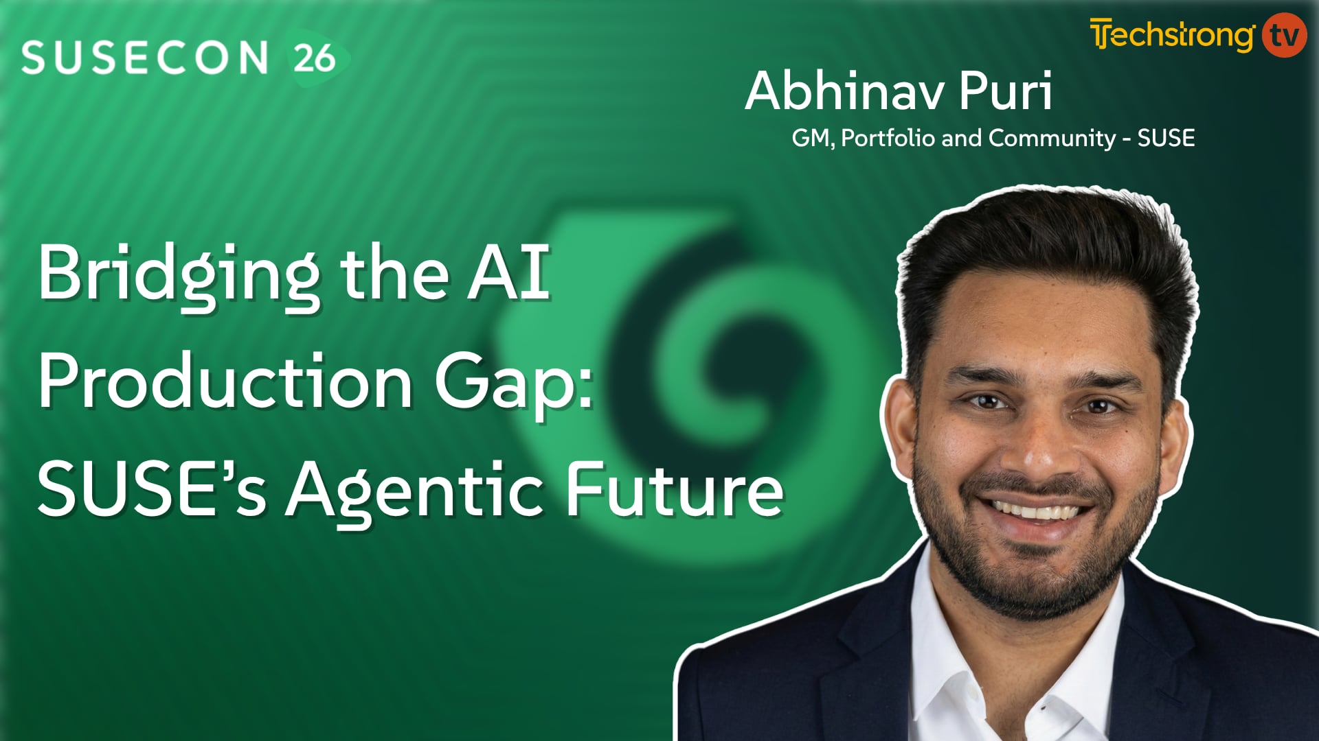 Bridging the AI Production Gap: SUSE’s Agentic Future