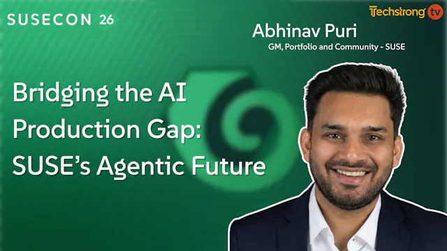 Bridging the AI Production Gap: SUSE’...