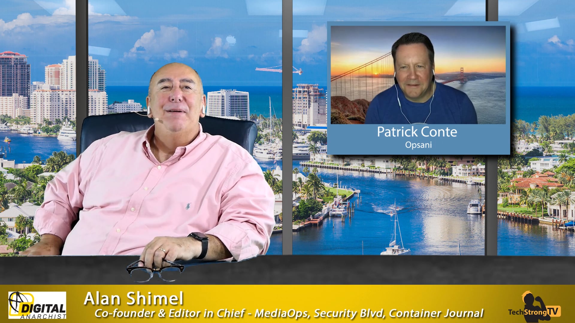 Patrick Conte-TechStrong TV