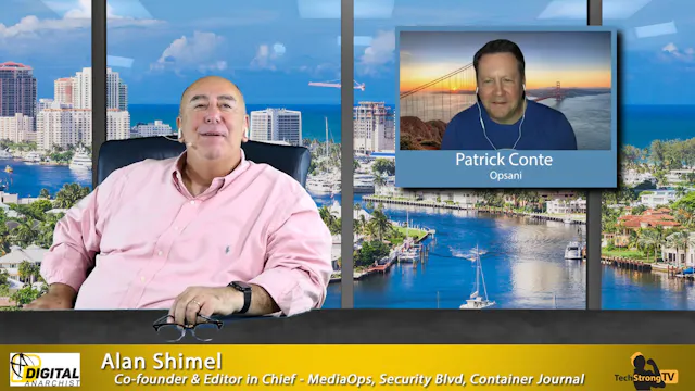 Patrick Conte-TechStrong TV