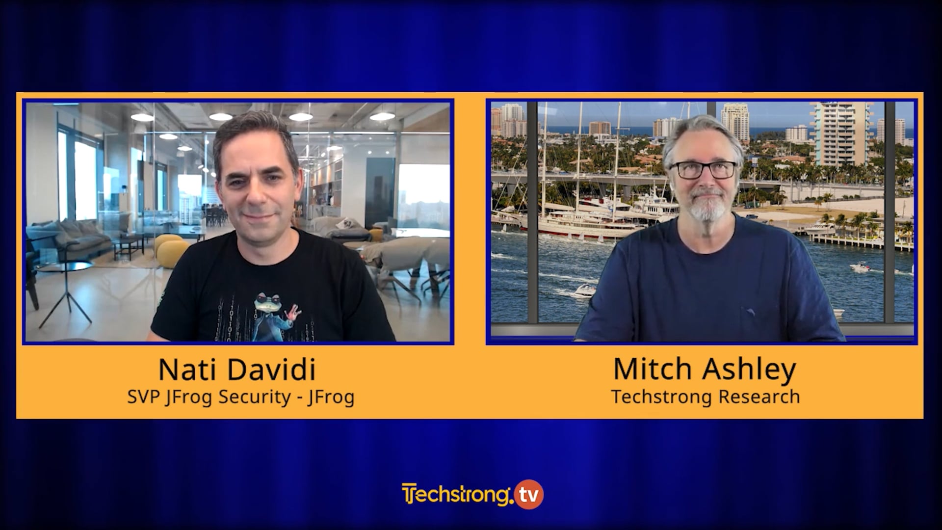 Advanced Security Announcement - Nati Davidi, JFrog