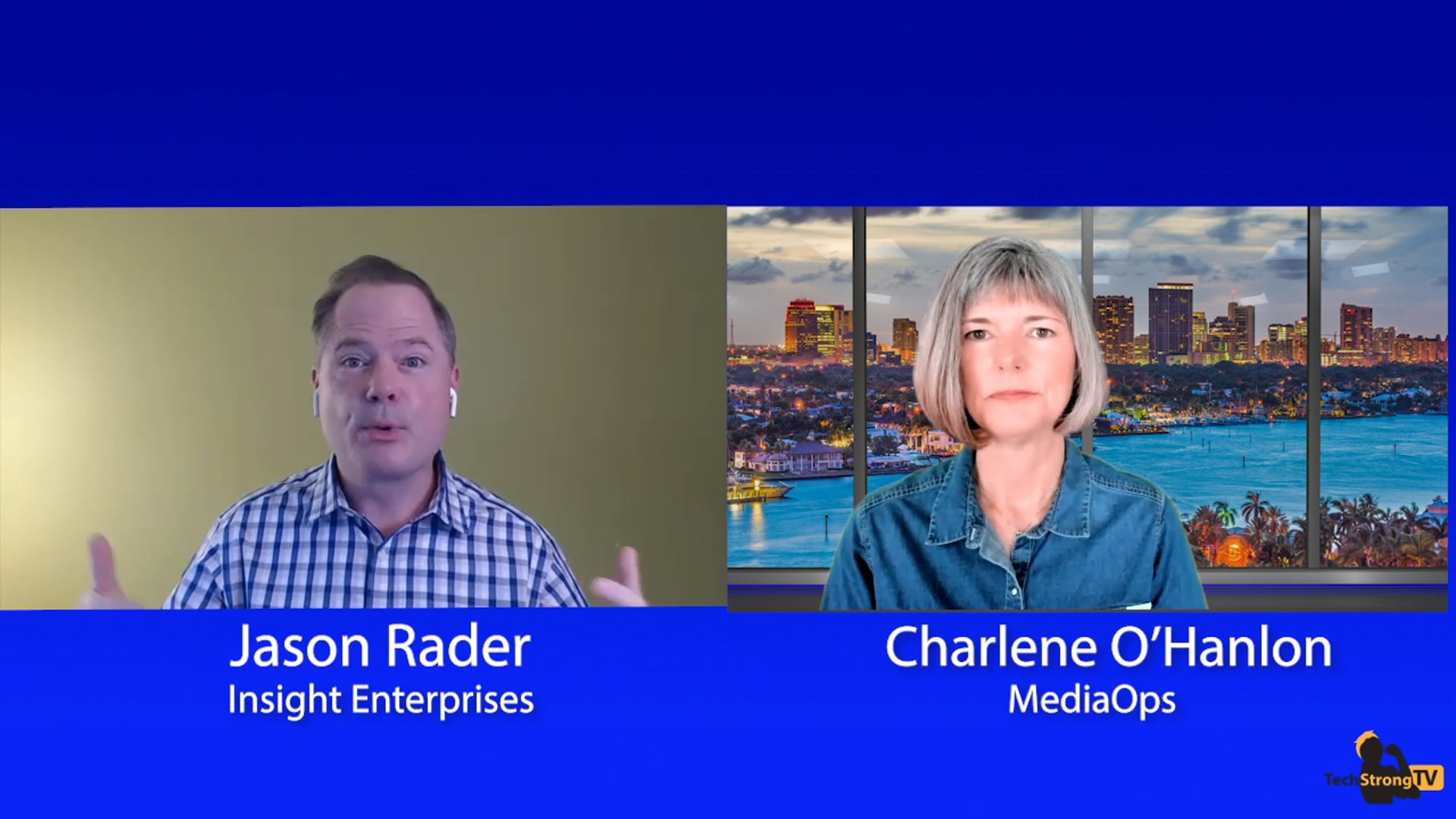 Jason Rader - TechStrong TV
