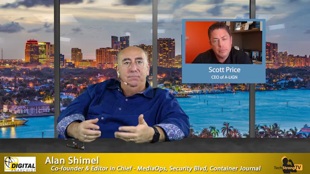 Scott Price - TechStrong TV