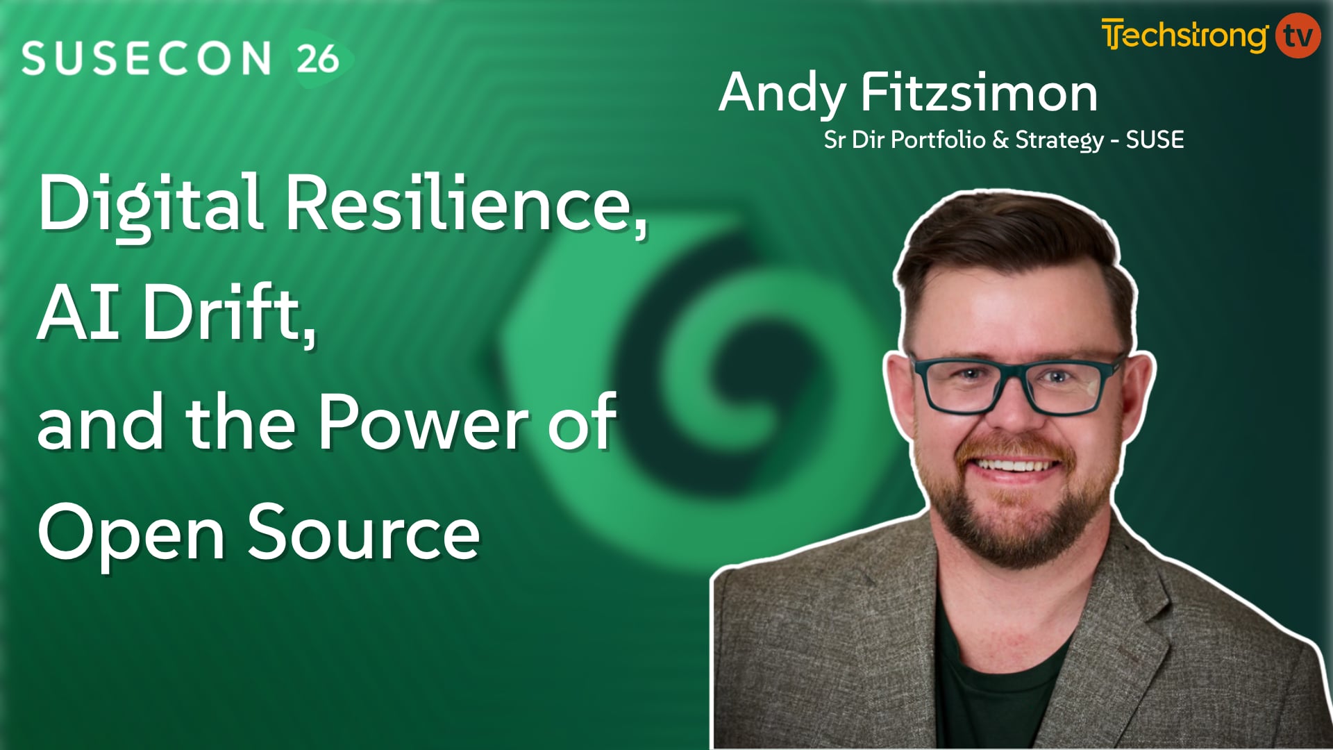 Digital Resilience, AI Drift, and the Power of Open Source