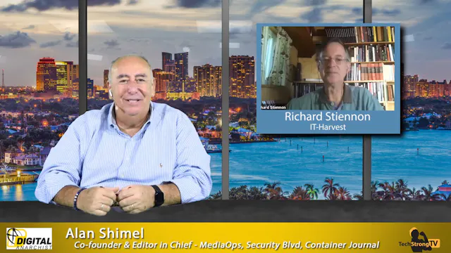 Richard Stiennon - TechStrong TV
