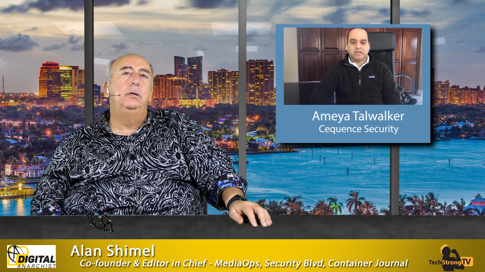 Ameya Talwalkar - TechStrong TV