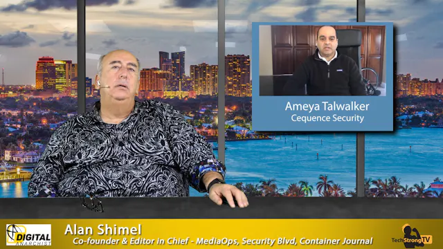 Ameya Talwalkar - TechStrong TV