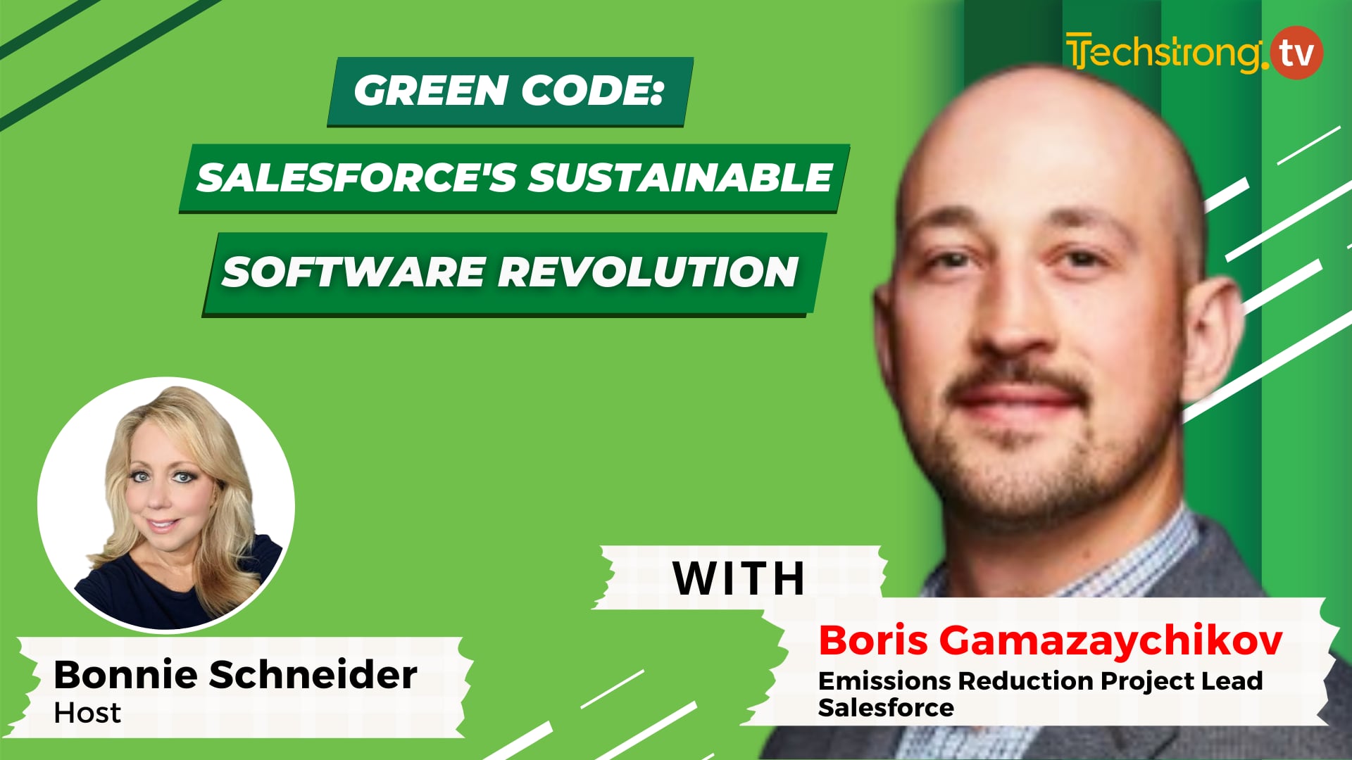 Green Code Initiative - Boris Gamazaychikov, Salesforce