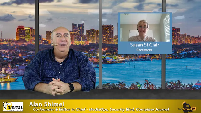 Susan St Clair - TechStrong TV