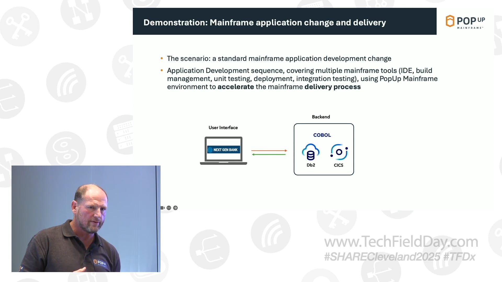 Accelerated Mainframe App Delivery Demonstration Using PopUp Mainframe