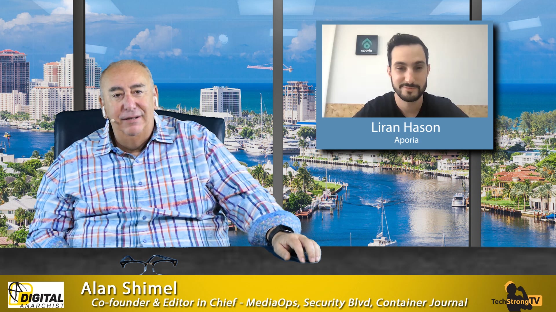 Liran Hason - TechStrongTV