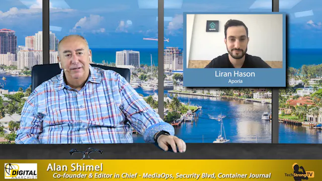 Liran Hason - TechStrongTV