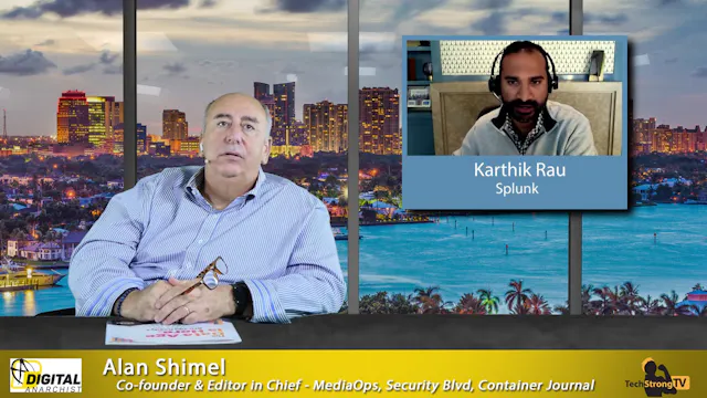 Karthik Rau - TechStrong TV