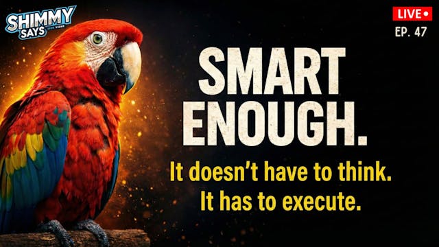 Do AI Agents Need to Be Intelligent t...