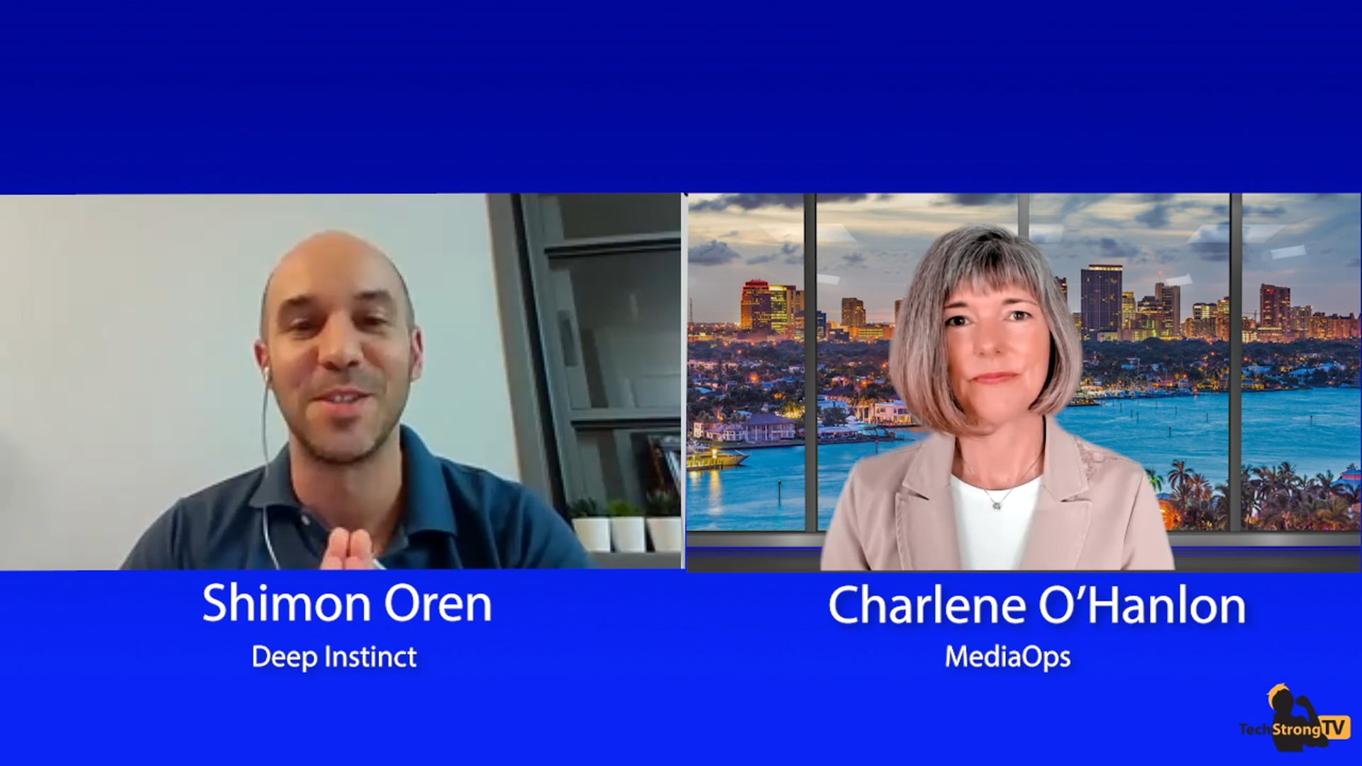 Shimon Oren - TechStrong TV