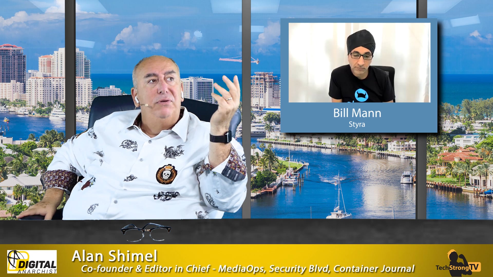 Bill Mann - TechStrong TV