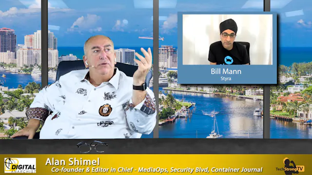 Bill Mann - TechStrong TV