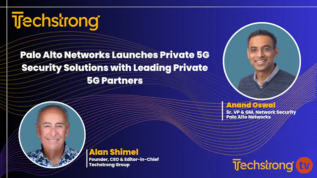 Private 5G Security Solutions with Pa...